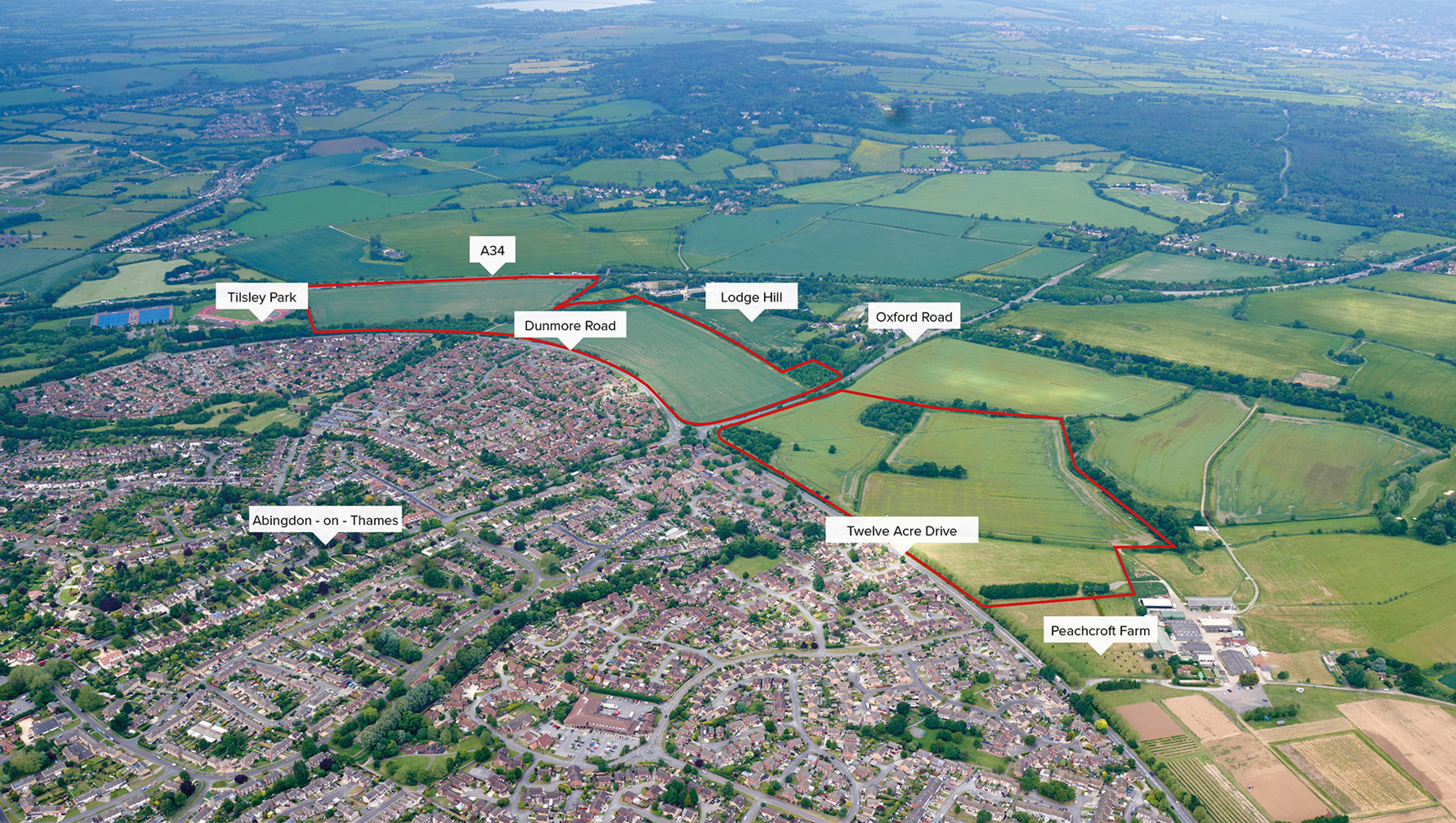 Carter Jonas sells major residential development site at North Abingdon